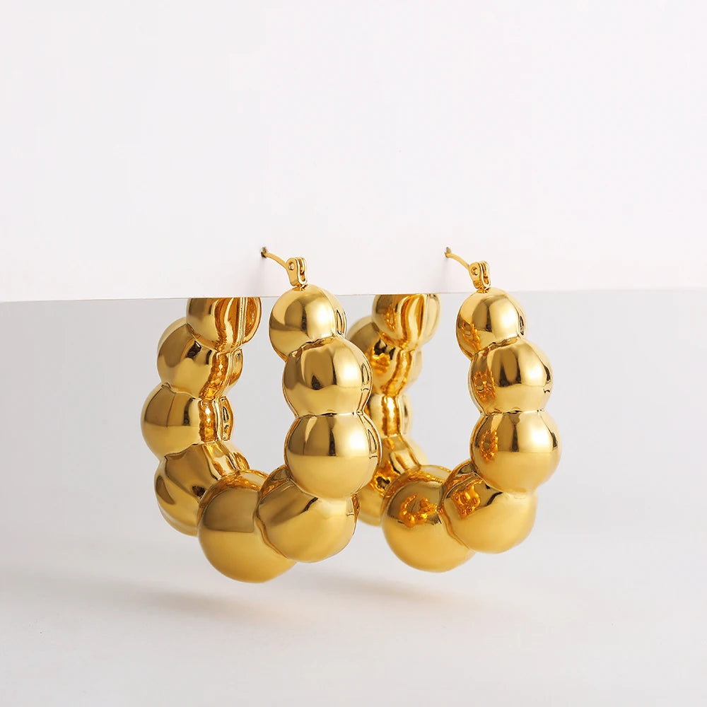 Vintage Gold Earrings