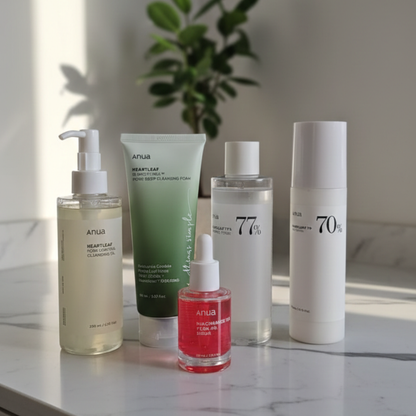 The Glass Skin Protocol: 5-Step Korean Edit