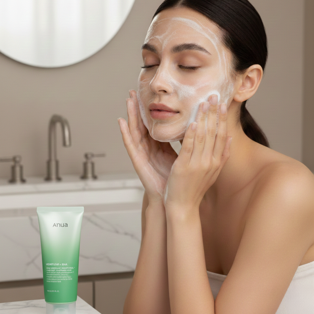 The Glass Skin Protocol: 5-Step Korean Edit