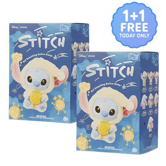 (1 +1 FREE) Mystery Box - Labu Stitch Official Limited Edition