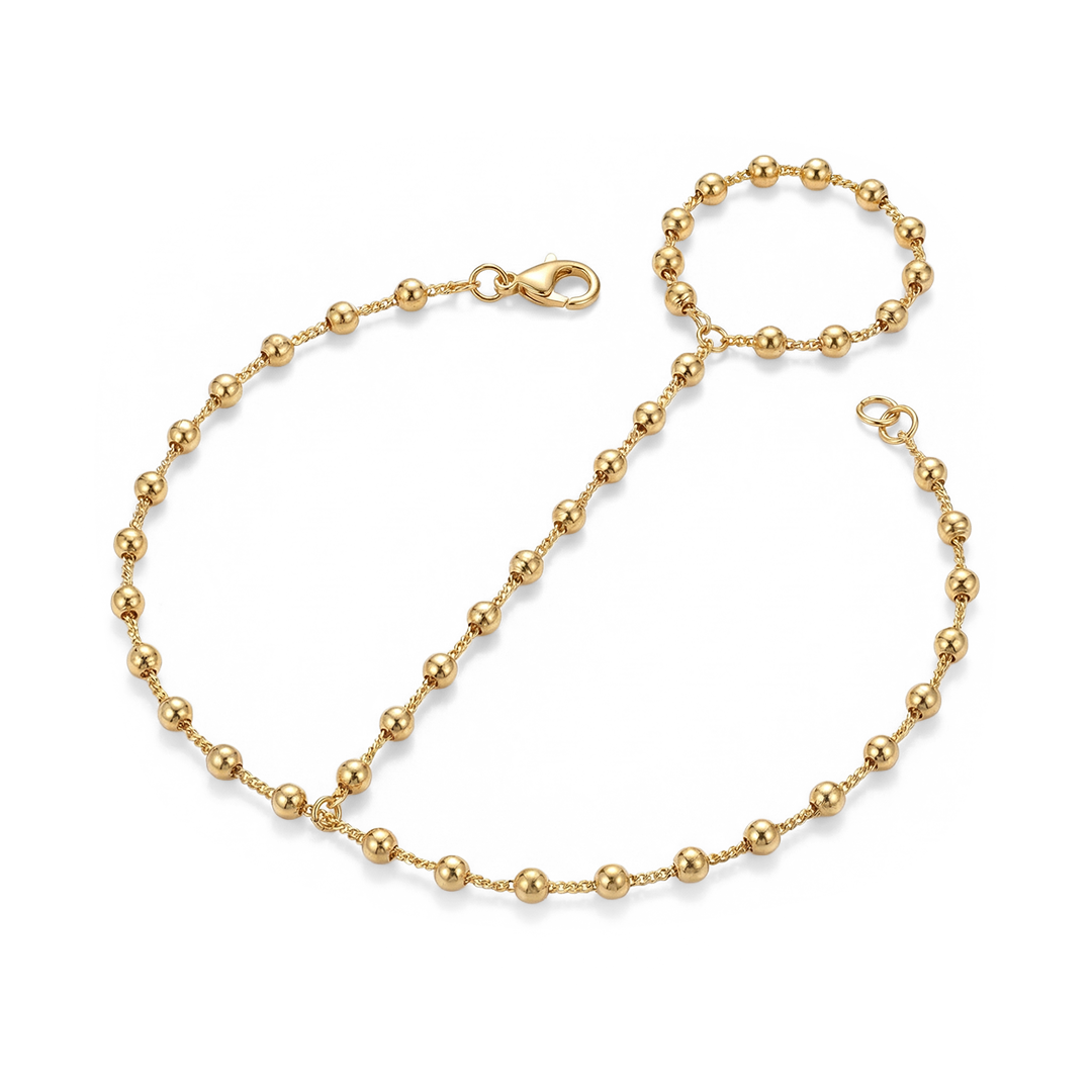 Creative Tiny Chain Bracelet Finger Rings For Women Gold Color Link Chains Connecting Hand Harness Bracelets Jewelry Gift