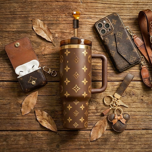 Luxury Drinkware & Accessories Bundle 5-piece