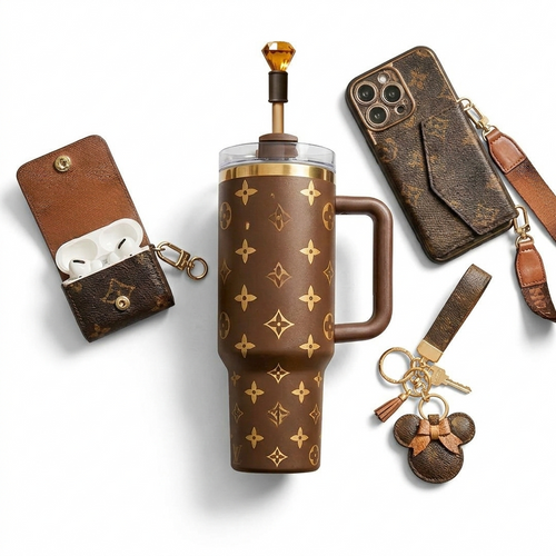 Luxury Drinkware & Accessories Bundle 5-piece
