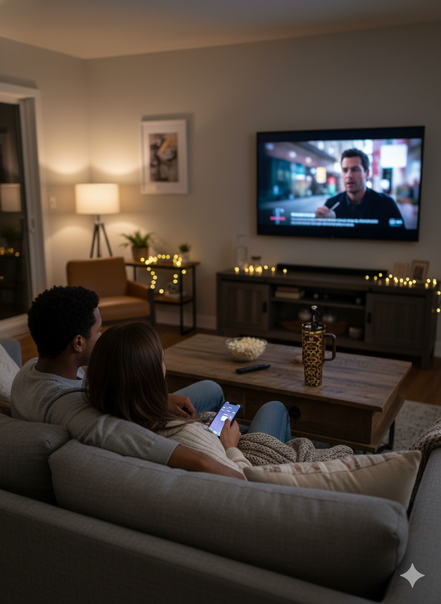 40oz Holographic Monogram Quencher Tumbler + Gem Straw Topper – Brown