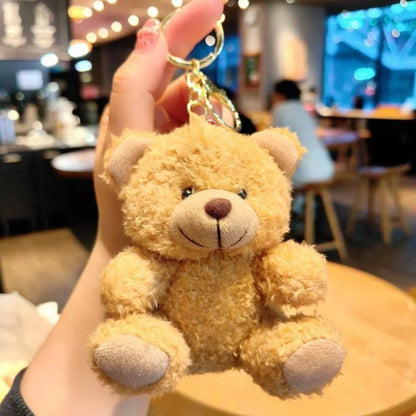 CozyBear Charm Keychain