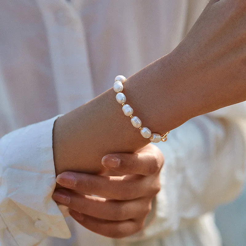 Pearl Fashion Bracelet