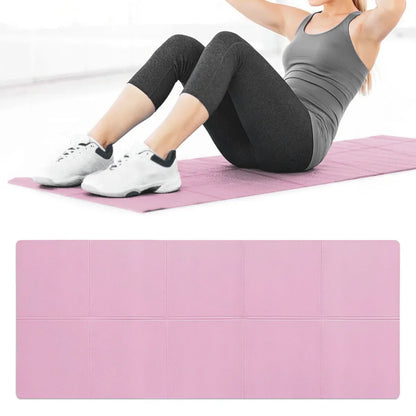 Soft Comfort Yoga Mat