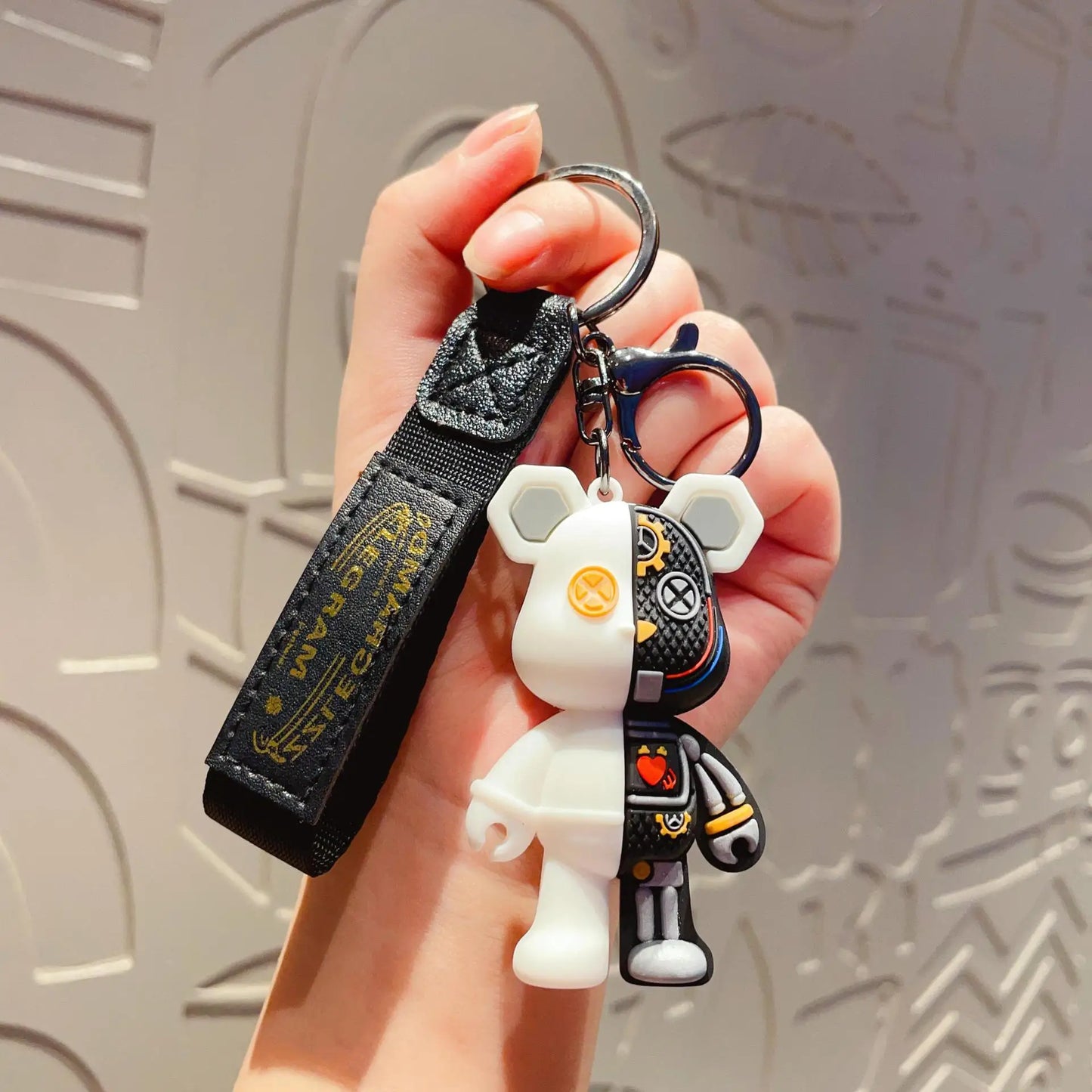 Kawaii Guardian Keychain