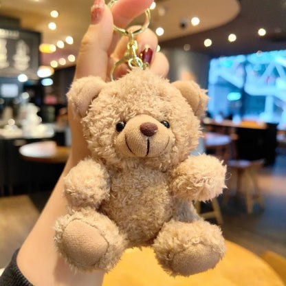 CozyBear Charm Keychain